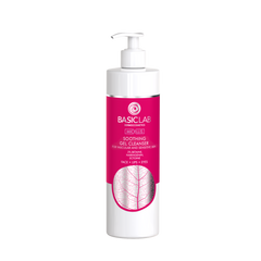 BasicLab Lugnande Rengöringsgel - känslig & Kuperosad hud 300ml