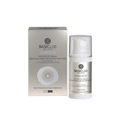 BasicLab Peptidögonkräm - Mörka Ringar & Puffighet 15ml