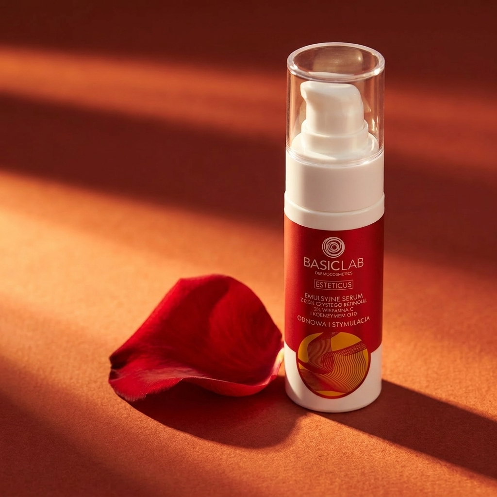 BasicLab Retinol Serum - Förnyelse & Stimulering 30ml